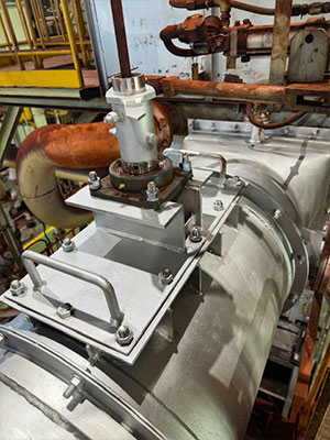 ヤマハ熊本排気ダクト更新工事(現地工事)